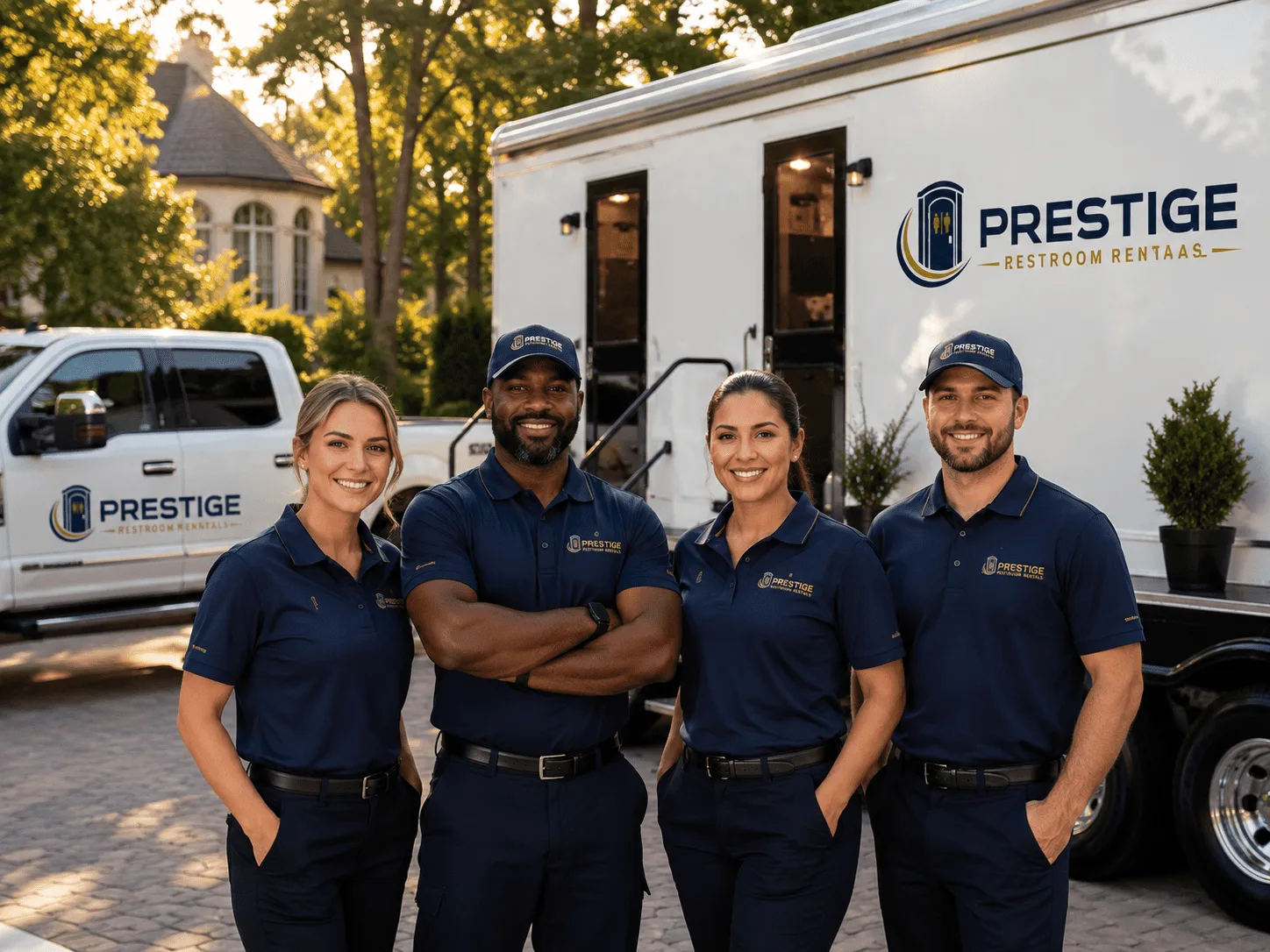 Trusted Luxury Portable Restrooms company in Lowry, MN