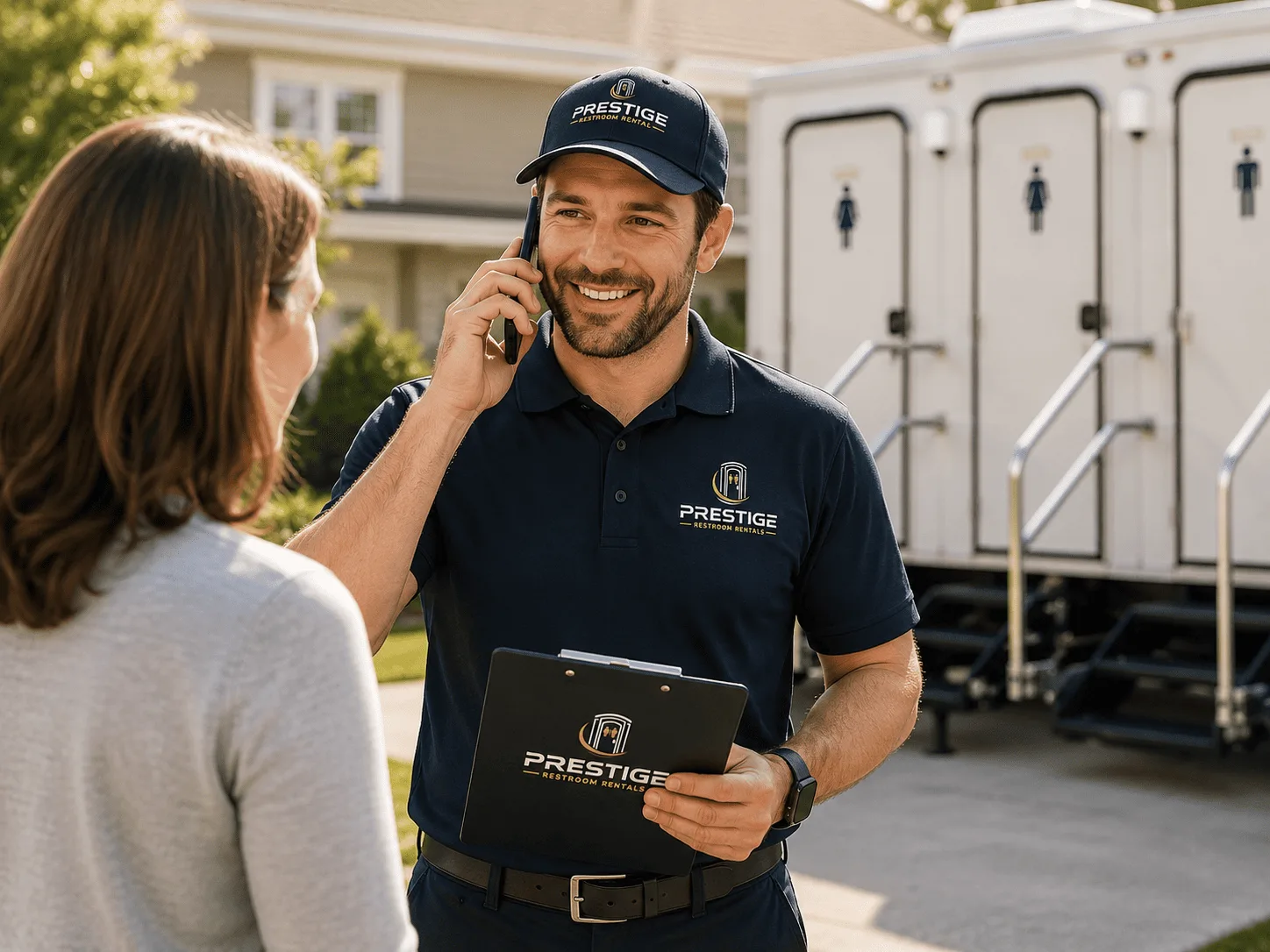 Luxury Portable Restrooms FAQs in Lowry, MN